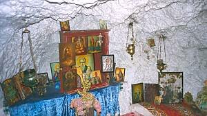 Inside the Chapel