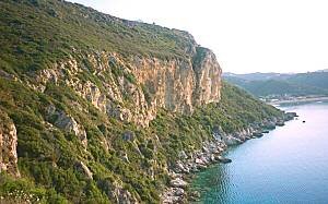 Cliffs at Afionas