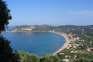 Agios Georgios bay